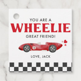 You’re a Wheelie Great Friend Valentine Gift Tag フェイバータグ