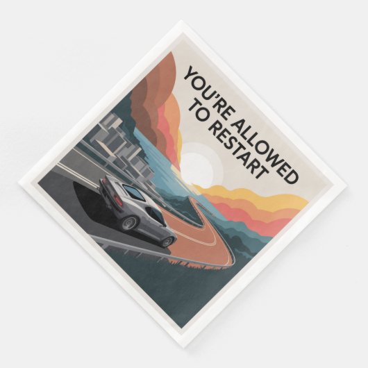 You’re Allowed To Restart (コーナー)