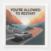 You’re Allowed To Restart (正面)