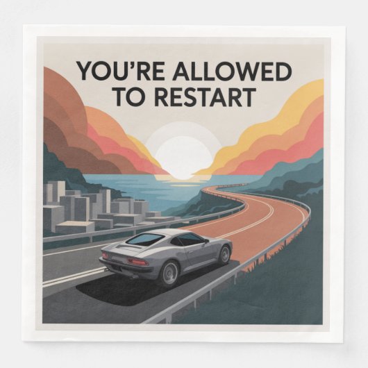 You’re Allowed To Restart (正面)