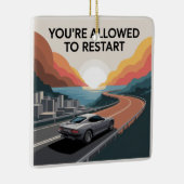 You’re Allowed To Restart セラミックオーナメント (右)