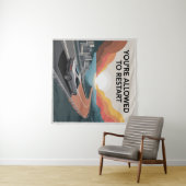 You’re Allowed To Restart タペストリー (インサイチュ(横))