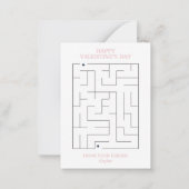 You’re Cherry Sweet Classroom Valentines Card ノートカード (裏面)