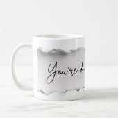 You’re Doing Okay – Positive Reminder Gift コーヒーマグカップ (左)