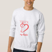 You’re My Bestie Sweatshirt  スウェットシャツ (正面)