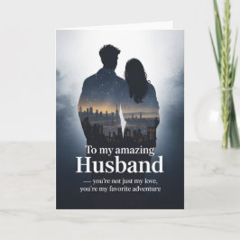 You’re My Favorite Adventure – Elegant Birthday De カード