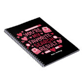 You’re My Favorite Search Result Romantic  ノートブック (右側)