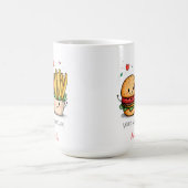 You’re My Favorite Side Cute Burger Mug コーヒーマグカップ (中央)