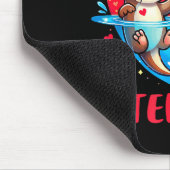 You’re My Otter Half Valentine Funny Love Pun Cute マウスパッド (コーナー)