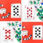 You’re My Perfect Ten 10 of Hearts valentine カード