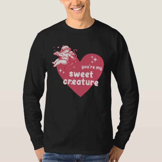 You re my sweet creature Y2K Baby Style Tシャツ (正面)