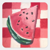 You’re One in a Melon スクエアシール (正面)