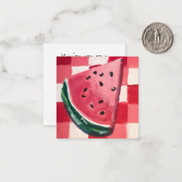 You’re One in a Melon ノートカード
