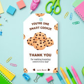 You’re One Smart Cookie Teacher Appreciation ギフトタグ
