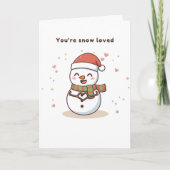 You’re Snow Loved Cute Puchi Dōshi Card カード (正面)
