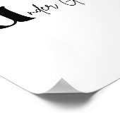 You’re Special Christian Floral Watercolor ポスター (角)