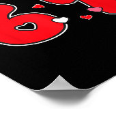 You’re The 6 To My 7 Funny Valentine’s Day 67 Meme ポスター (角)