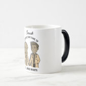 You’re the cure to my lonely nights physician モーフィングマグカップ (正面右)