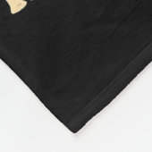 You’re The Hot Dog To My Bun Funny Valentine Coupl フリースブランケット (角)