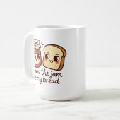 You’re the Jam コーヒーマグカップ (正面左)