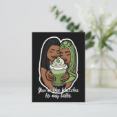 You’re the Matcha to My Latte ポストカード (スタンド正面)