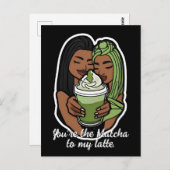 You’re the Matcha to My Latte ポストカード (正面/裏面)