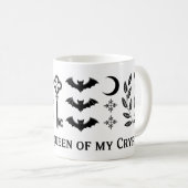 You’re the Queen of My Crypt Mug | Gothic Romance コーヒーマグカップ (正面右)