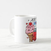 You’re the Sprinkle on Top Ice Cream Mug コーヒーマグカップ (正面左)