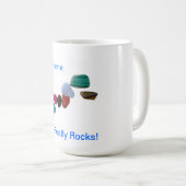 You Really Rock Customizable コーヒーマグカップ (正面右)