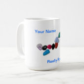 You Really Rock Customizable コーヒーマグカップ (正面左)