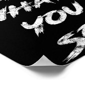 You Reap What You Sow Motivational  ポスター (角)