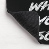 You Reap What You Sow Motivational  マウスパッド (コーナー)