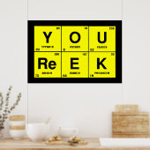You Reek_Chemical話's ポスター (キッチン)