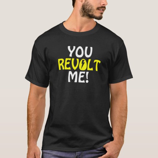 You Revolt me EV Electric Vehicle Premium Tシャツ (正面)