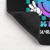 You Ribbon Suicide Prevention Awareness Women Men  マウスパッド (コーナー)