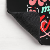 You Roc My World Nurse Valentine Day Er Ed Icu Nic マウスパッド (コーナー)