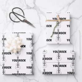 You Rockギターラッピング紙シート ラッピングペーパーシート