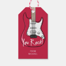 You Rockバレンタインデーのギフトラベル