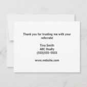 You Rock紹介顧客 (裏面)