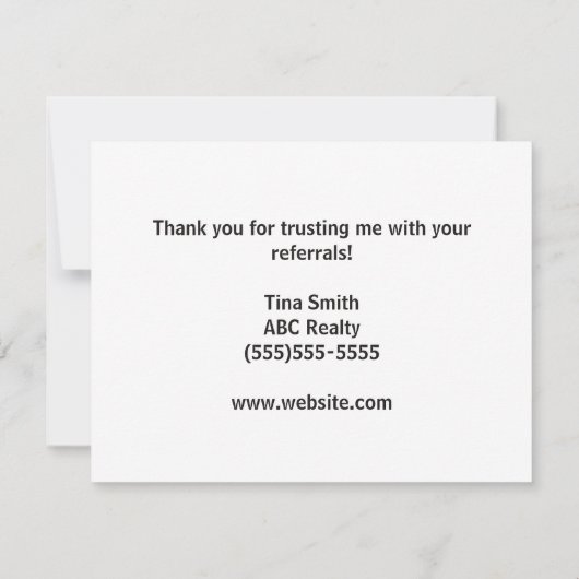 You Rock紹介顧客 (裏面)