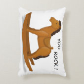 YOU ROCK アクセントクッション (正面(垂直))