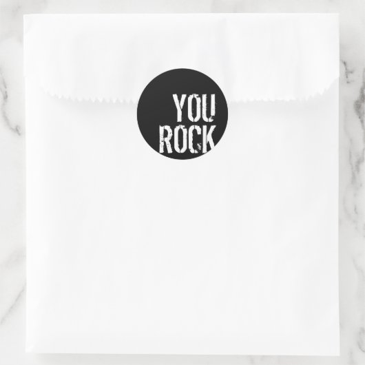 You Rock – シール (バッグ)