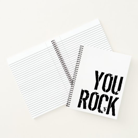 You Rock - ノートブック (内部)