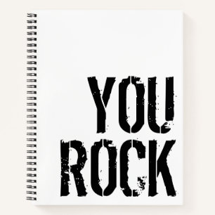 You Rock - ノートブック
