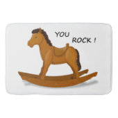 YOU ROCK バスマット (正面)