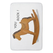 YOU ROCK バスマット (正面縦)