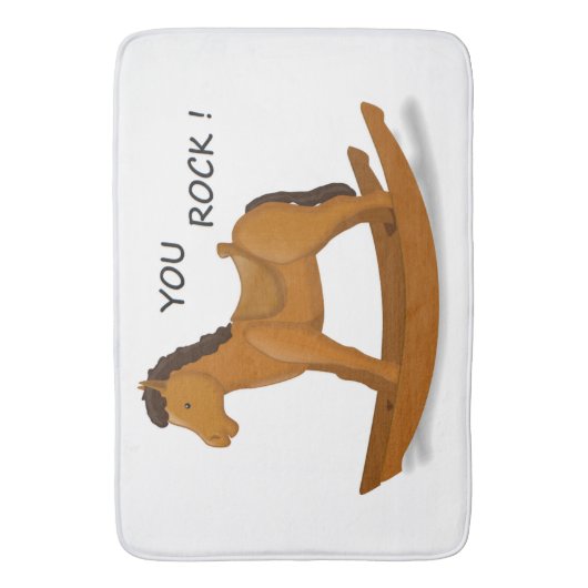 YOU ROCK バスマット (正面縦)