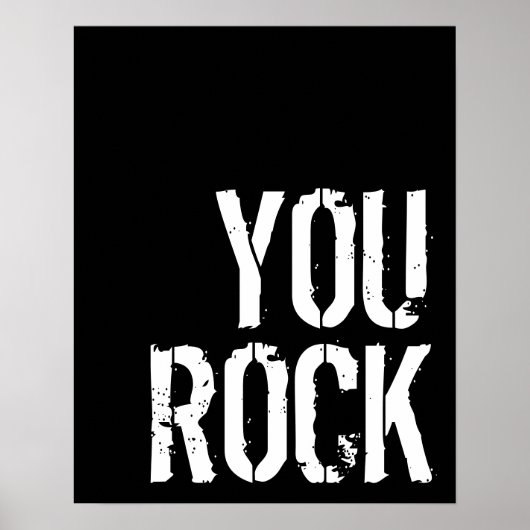 You Rock - ポスター (正面)