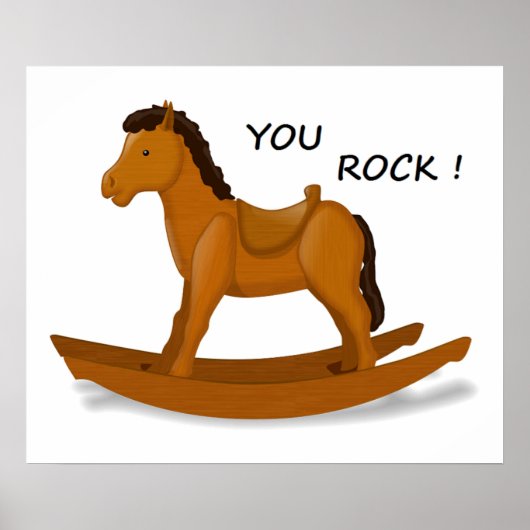 YOU ROCK ポスター (正面)