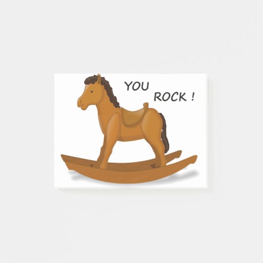 YOU ROCK ポストイット (正面)